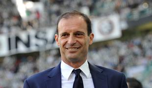 Massimiliano Allegri ostaja trener Juventusa