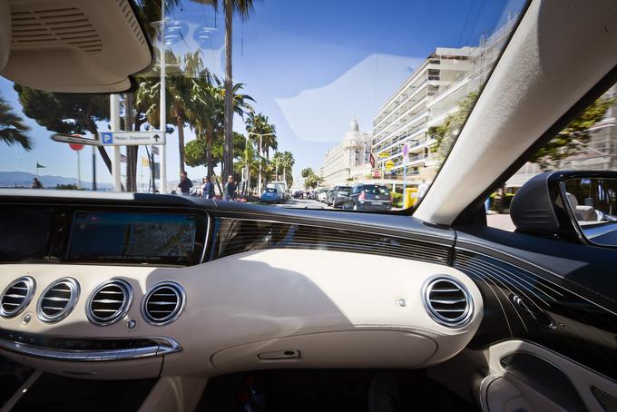 Mercedes S cabriolet - draga vaba za uživaške milijonarje | Foto: Ciril Komotar