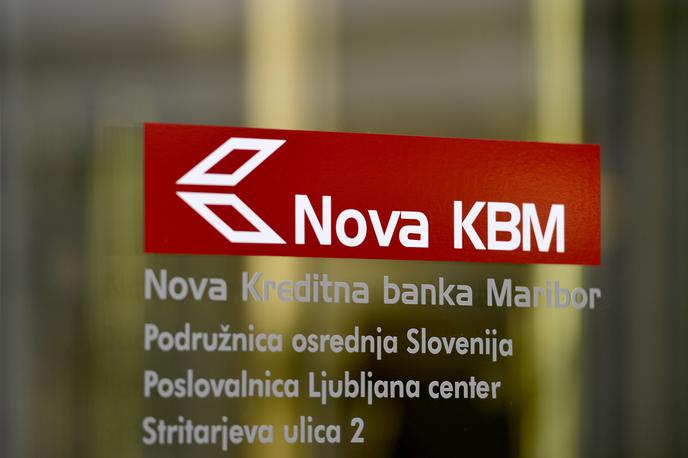 Nova KBM | Lastniki Nove KBM so sklenili, da si bodo od lanskega bilančnega dobička izplačali za pet milijonov evrov dividend. | Foto STA