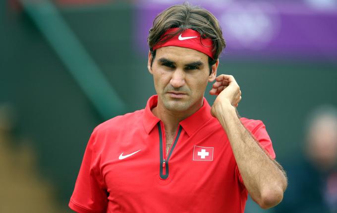 Roger Federer | Foto: Sportida