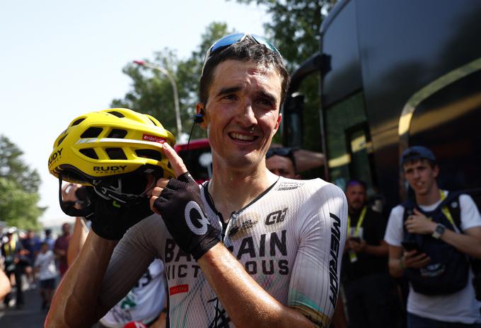 Pello Bilbao je bil veliki zmagovalec 9. etape. | Foto: Reuters