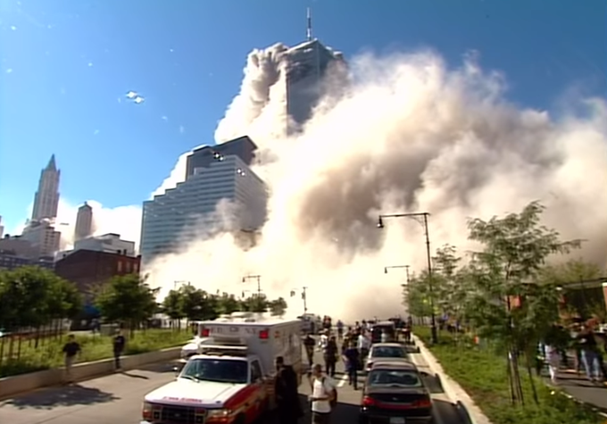 WTC, 11. september | Foto: YouTube