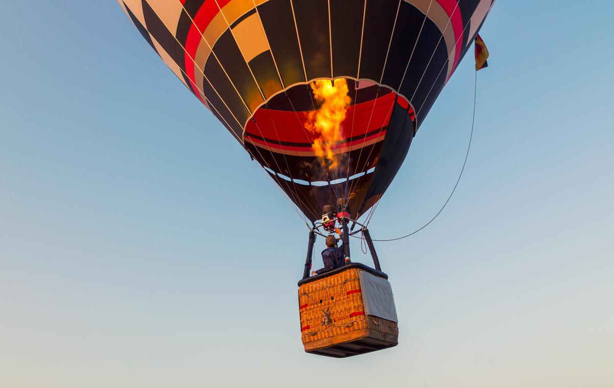 Nesreča balona | Fotografija je simbolična. | Foto Shutterstock