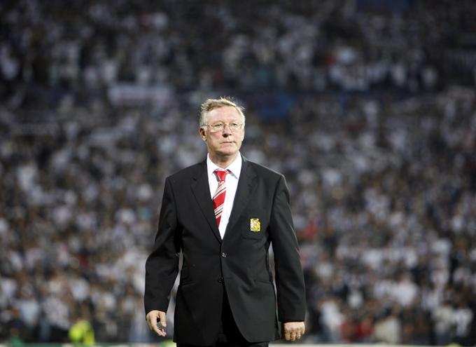 Trenerska ikona Manchester Uniteda Alex Ferguson. | Foto: Reuters