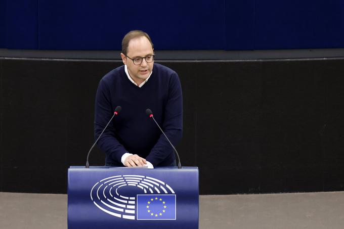Socialistični poslanec Cesar Luena je v Evropskem parlamentu v prvi vrsti zagovornik zakonodaje o obnovi narave, o kateri bodo evroposlanci predvidoma glasovali 15. junija. | Foto: AP / Guliverimage