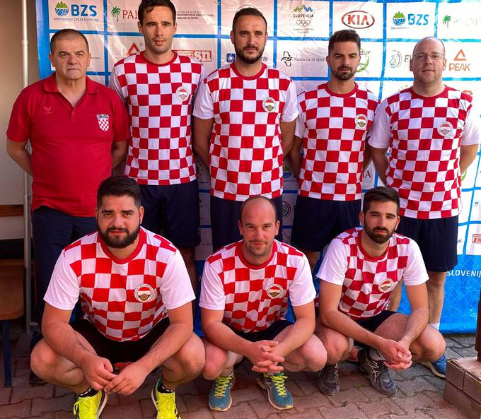 ... kot hrvaška reprezentanca sta dosegli 13 točk. | Foto: BZS