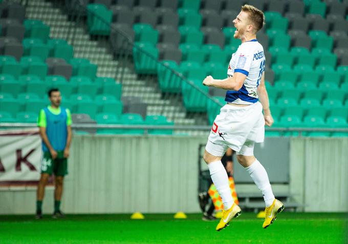 Rudi Požeg Vancaš je nazadnje zaigral pred tremi tedni, ko je Olimpiji dal gol v Stožicah. | Foto: Vid Ponikvar