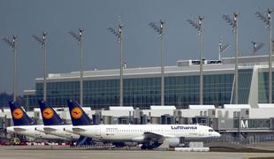Varnostni incident zjutraj ohromil münchensko letališče