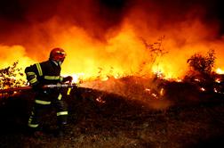 Vročinski val po Evropi: od brutalnih požarov do močnih nalivov in neviht