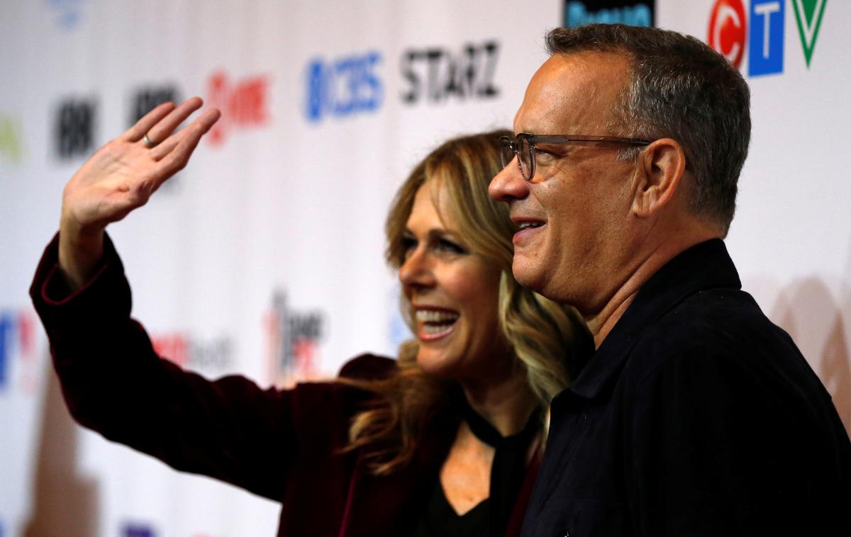 Tom Hanks, Rita Wilson | Foto Reuters