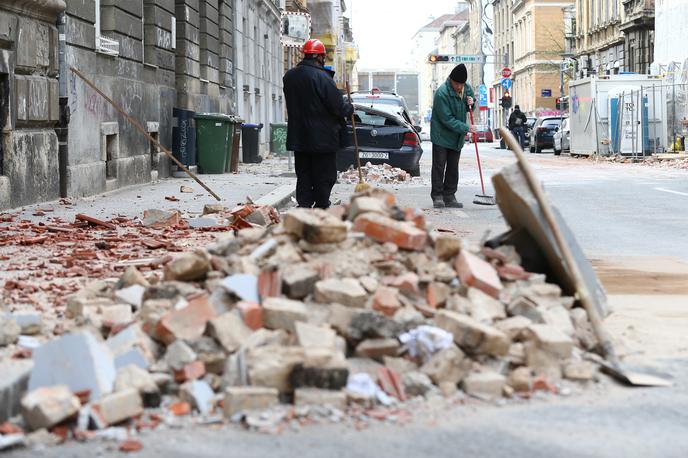 potres, Zagreb | Foto Reuters