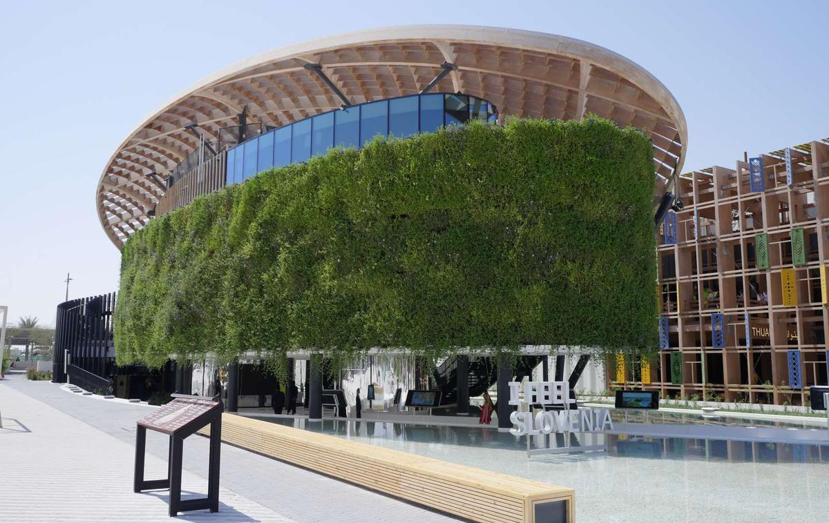 Slovenski paviljon na Expu v Dubaju | Foto STA