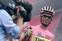 Intxaustiju etapa, Polanc ob modro majico, v rožnati pa ostaja Contador