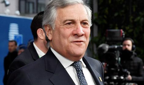 Vodstvo stranke bo po smrti Berlusconija prevzel Tajani