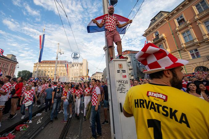 hrvaški navijači zagreb nogomet | Foto: Urban Urbanc/Sportida