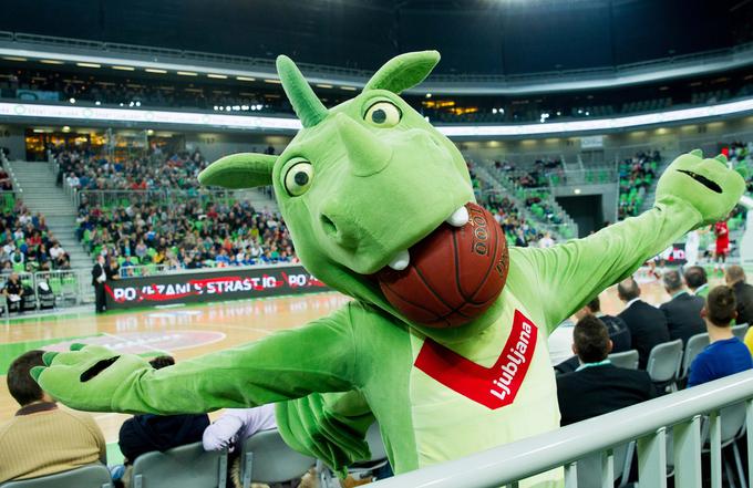 Trenutno je Ljubljana celo bližje nogometni ligi prvakov kot košarkarski evroligi. | Foto: 