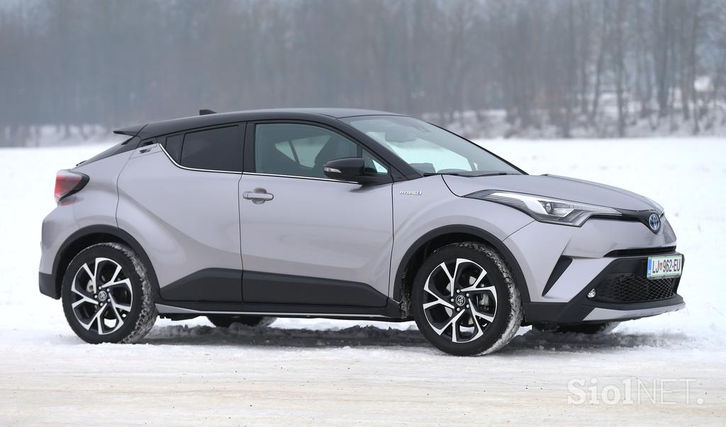 Toyota C-HR test