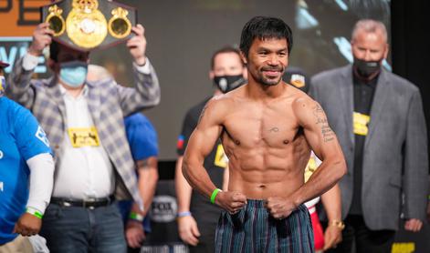 Filipinska boksarska legenda odlaga rokavice