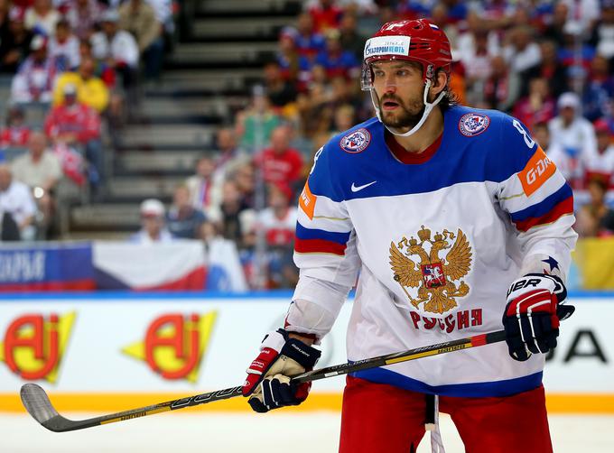 Aleksander Ovečkin je odločen, da bo, ne glede na odločitev lige NHL, nastopil na olimpijskih igrah. | Foto: Guliverimage/Getty Images