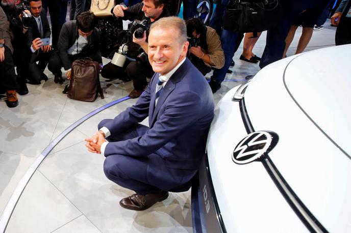 Herbert Diess | Herbert Diess se s 1. septembrom poslavlja s položaja predsednika koncerna Volkswagen. | Foto Reuters