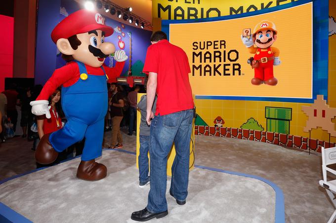 Podoba Super Maria je osvojila svet s priljubljeno videoigrico.  | Foto: Guliverimage/Getty Images