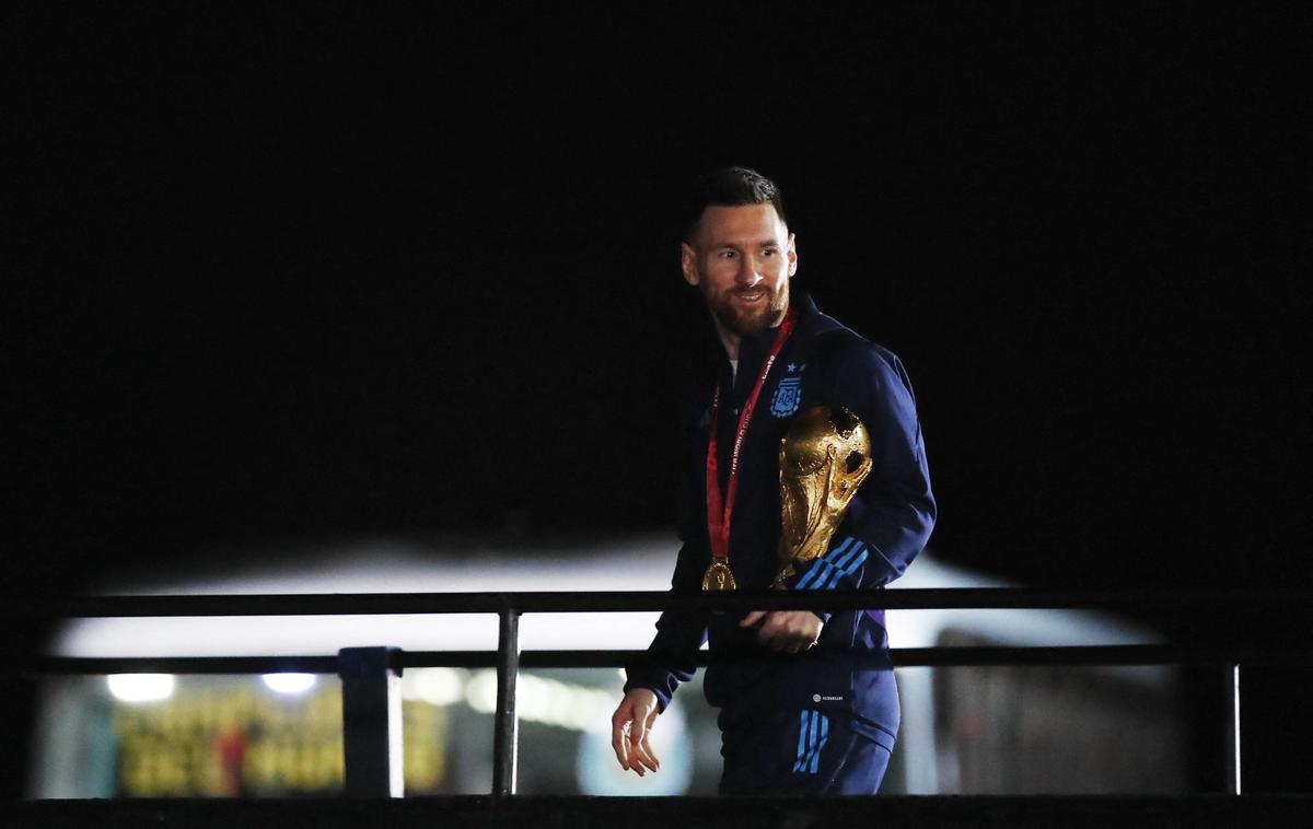 Argentina sprejem Katar 2022 Lionel Messi | Po neuradnih informacijah Munda Deportiva bo Messi izbran izmed trojice kandidatov. | Foto Reuters