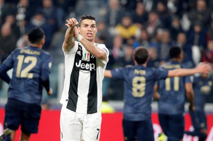 Cristiano Ronaldo | Cristiano Ronaldo je proti svojemu nekdanjemu klubu doživel prvi poraz v majici Juventusa. | Foto Reuters