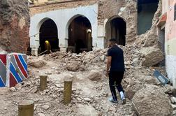 Število žrtev potresa v Maroku se je povzpelo nad tisoč. Vsi poleti so polni.  #foto