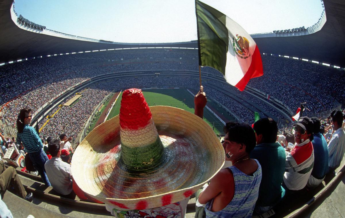 Stadion Azteka, Mexico City | Nekoč je znameniti stadion sprejel več kot 100.000 gledalcev. | Foto Guliverimage