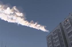 Rusijo zajel dež meteoritov