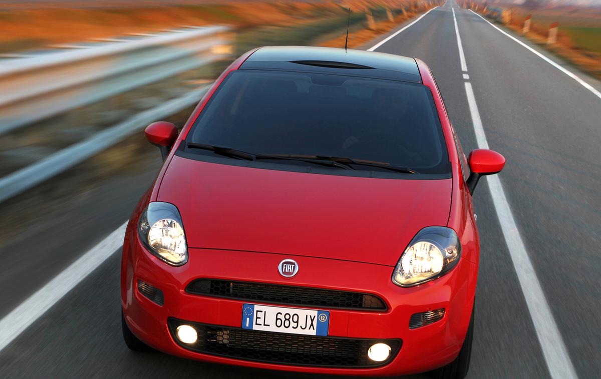 Fiat punto | Prek sodelovanja s koncernom PSA bo Fiat lahko obudil model punto. | Foto Fiat