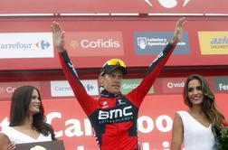 Aru najhitrejši na tretji etapi, Contador ostaja na vrhu