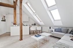 Strešna okna – spremenite mansardo v prijeten dom