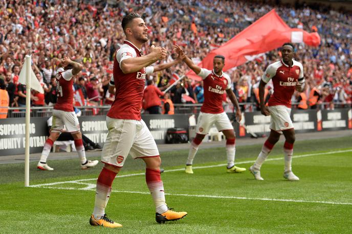 Sead Kolašinac Arsenal Chelsea | Sead Kolašinac je postal še večji ljubljenec navijačev Arsenala. | Foto Reuters
