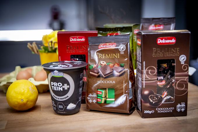 Eurospinova lastna blagovna znamka Dolciando je sinonim za čokolade in druge slaščice, ki se kar stopijo v ustih. | Foto: Ana Kovač