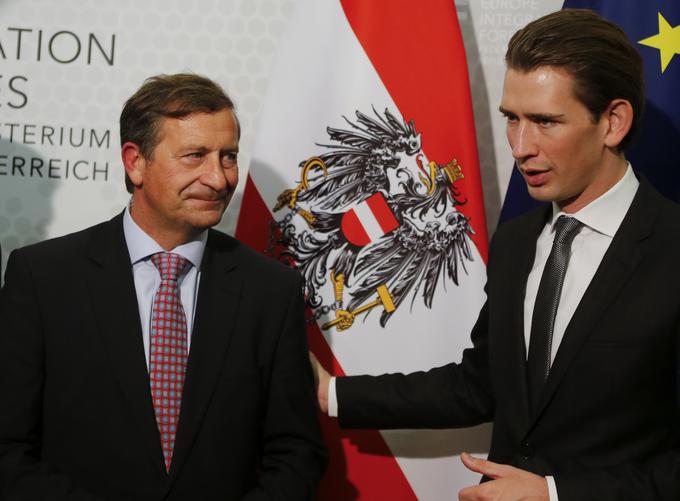 Sebastian Kurz je najmlajši zunanji minister v Evropi. Od našega zunanjega ministra Karla Erjavca je mlajši kar 26 let. | Foto: Reuters