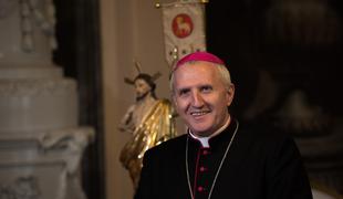 Nadškof Zore poudarja pomen odpuščanja, škof Filo pomen poguma in upanja