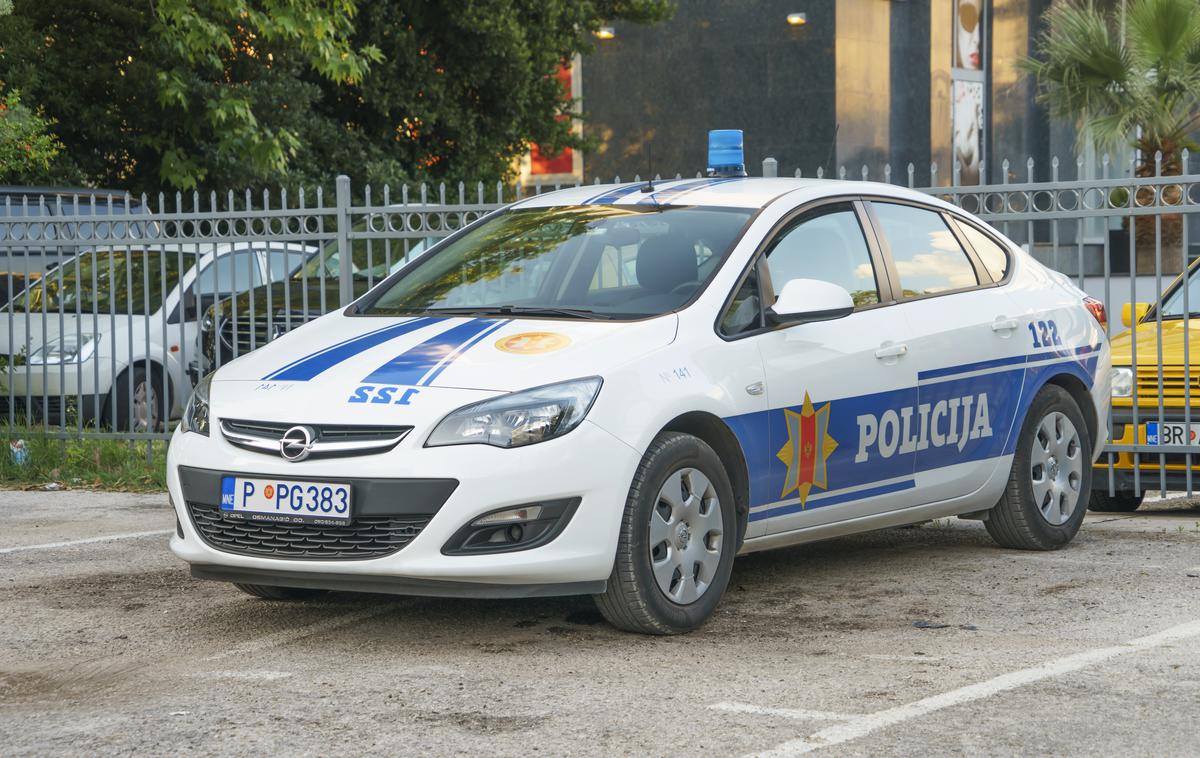 črna gora policija črnogorska policija | Vlada Črne gore je v petek zvečer razglasila tridnevno žalovanje po vsej državi. V skladu s sklepom vlade bodo ti dnevi žalovanja sobota, nedelja in ponedeljek. | Foto Shutterstock