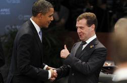 Obama z Medvedjevom o nepravilnostih na volitvah v Rusiji