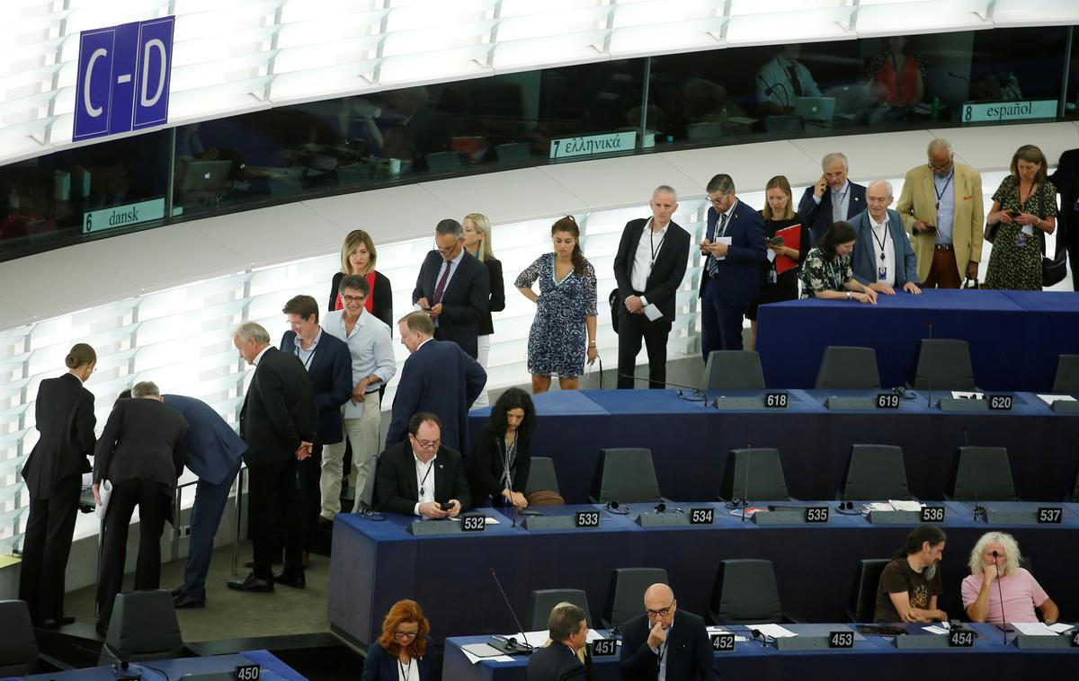 Evropski parlament | Tudi v novi sestavi Evropskega parlamenta in Evropske komisije na pomembnejših položajih ne bo Slovenca. | Foto Reuters