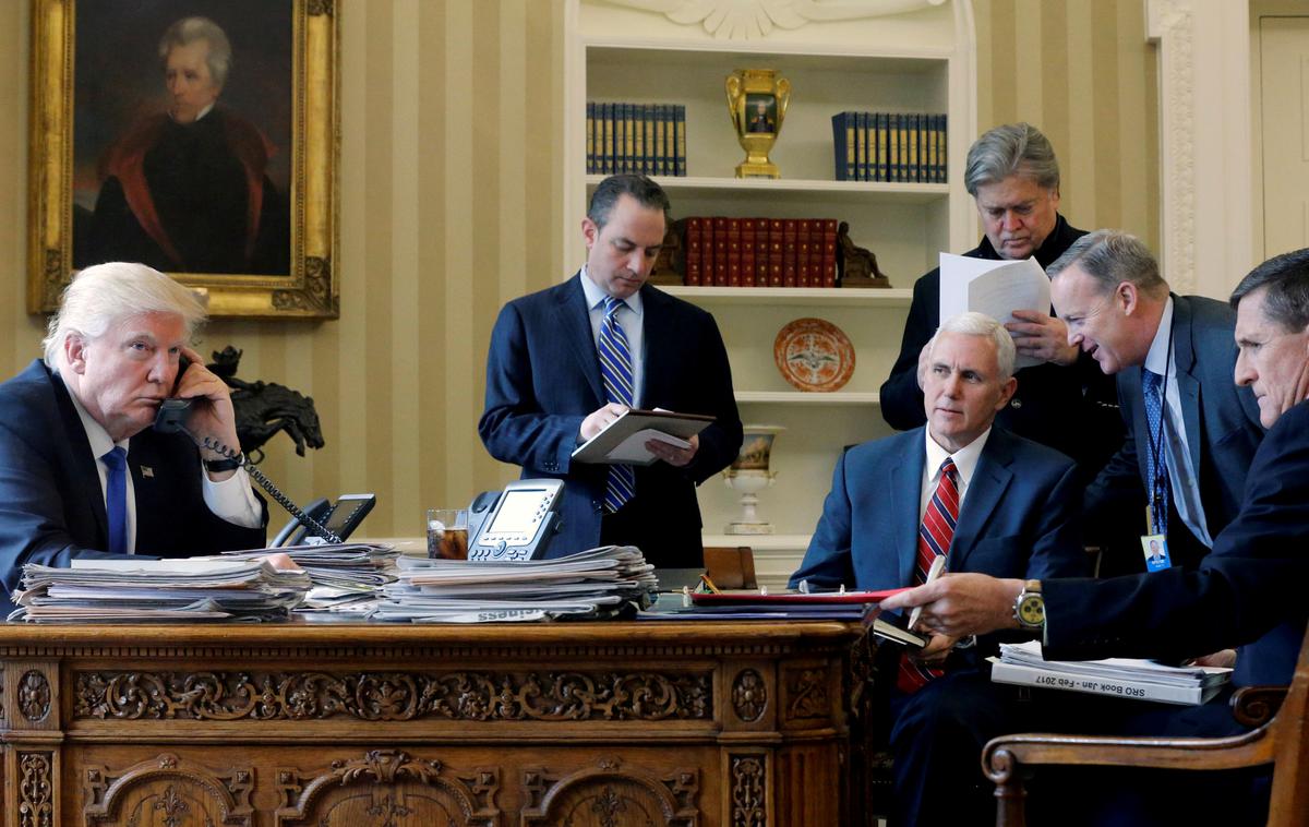 Michael Flynn Donald Trump | Foto Reuters