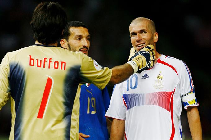 V finalu SP 2006 je Italija premagala ravno Francijo, za katero je takrat še igral zdajšnji trener Reala Zinedine Zidane. | Foto: Getty Images