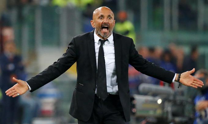 Sloviti italijanski trener Luciano Spalletti se je iz Rima preselil v Milano. | Foto: Reuters
