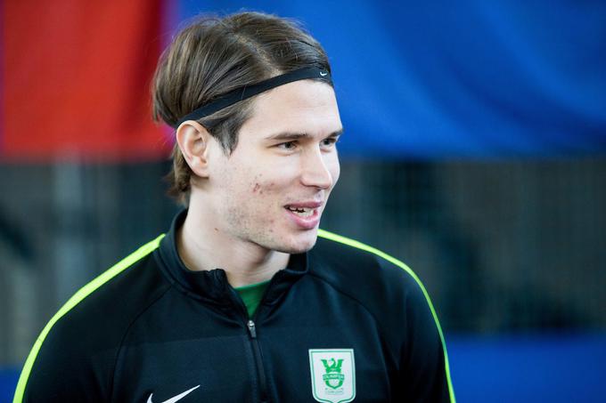 Ko je nazadnje igral v slovenski ligi, se v majici Olimpije (7 golov v 26 nastopih) ni najbolj izkazal. | Foto: Vid Ponikvar