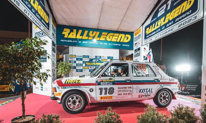Rally Legend Mihevc stoenka | Foto: Jan Rustja