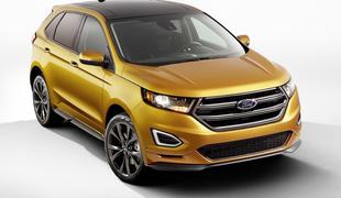 Ford edge – veliki SUV prihaja dopolnjen po meri evropskega kupca