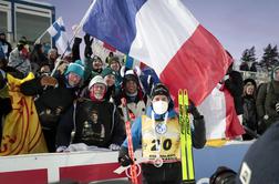 Fillon Maillet obdržal olimpijsko formo, Slovenci brez Faka skromni