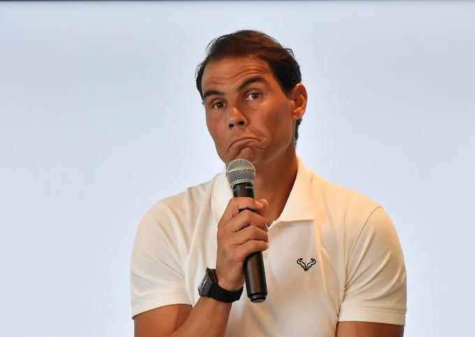 Rafael Nadal naj bi za ambasadorstvo arabskega tenisa prejel veliko vsoto denarja. | Foto: Reuters