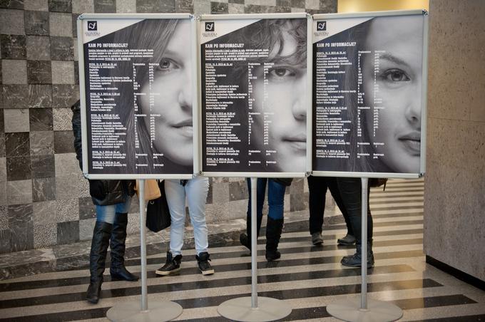 Tako filozofska fakulteta kot Univerza v Ljubljani sta bili s pojasnili skopi. | Foto: Bor Slana