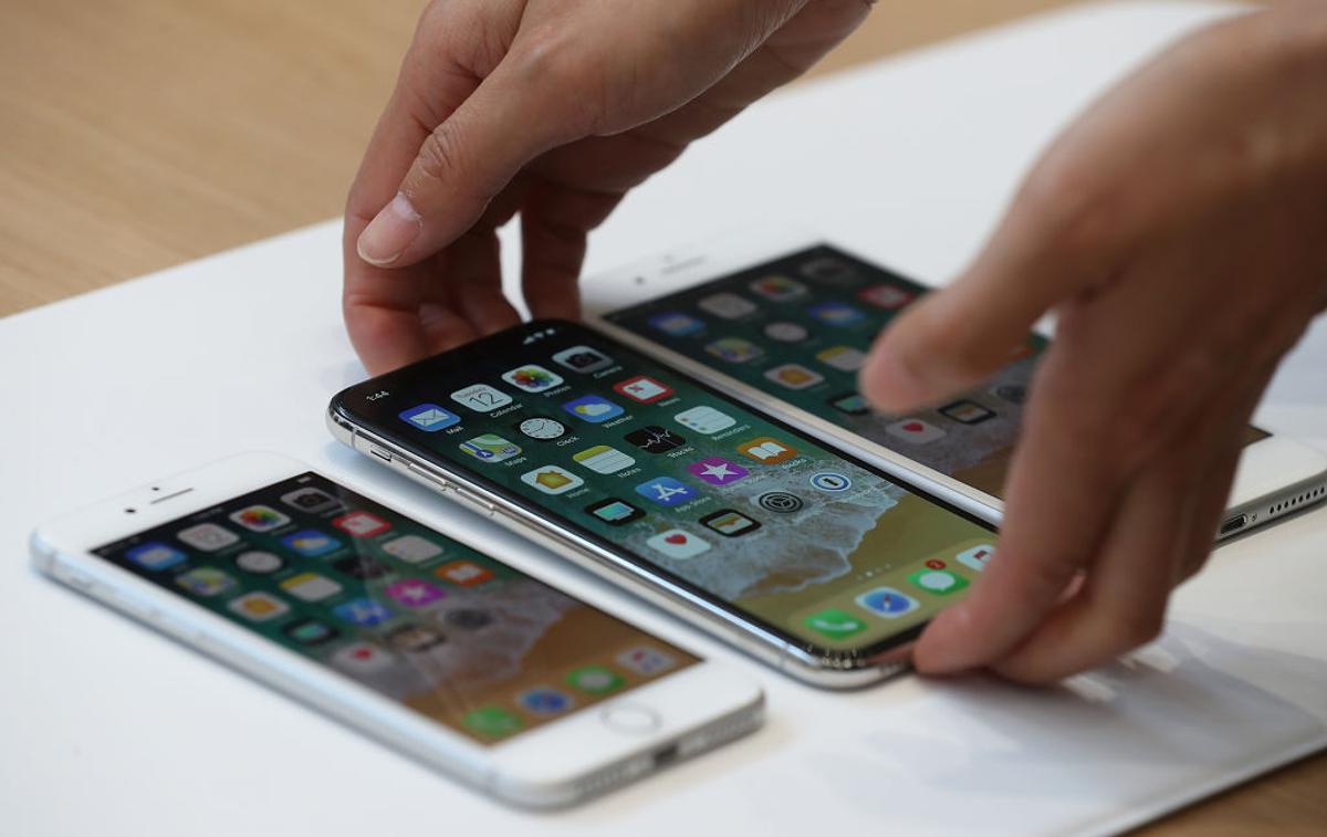 iPhone 8, pametni telefon, iPhone | Foto Getty Images
